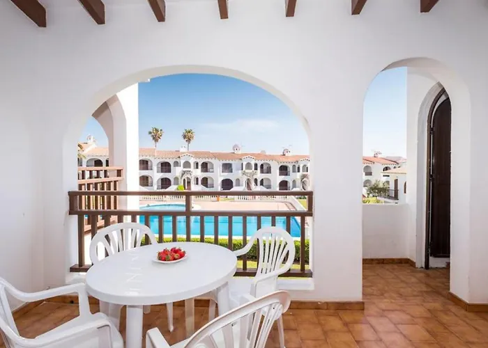 Apartman Girasol Garden Superior 2-c Son Bou